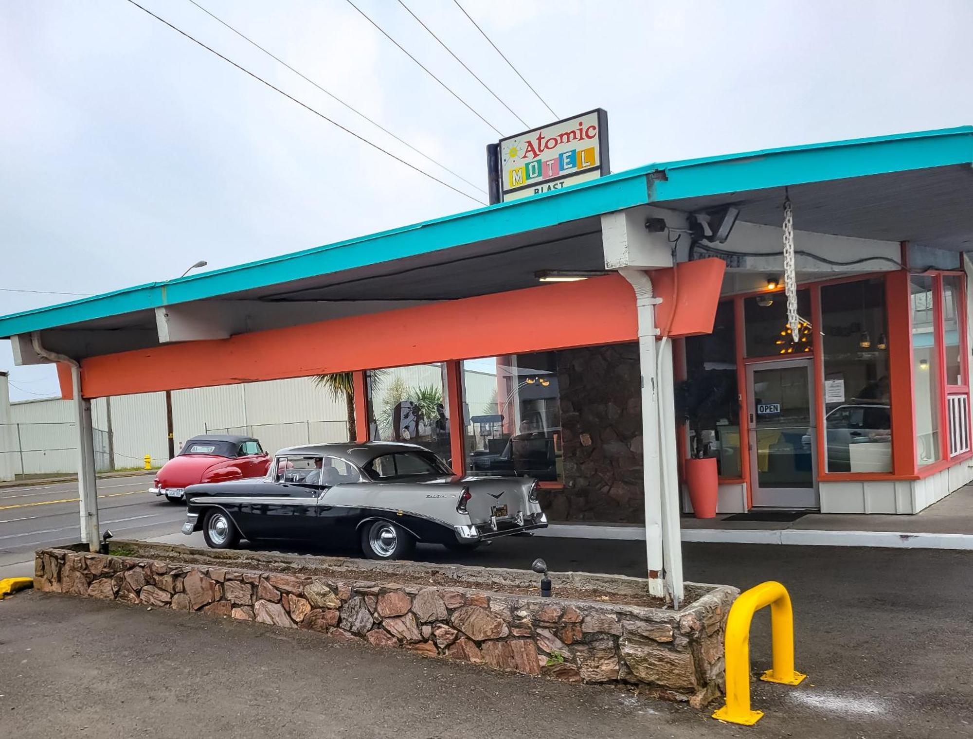 Atomic Motel Astoria Exterior foto