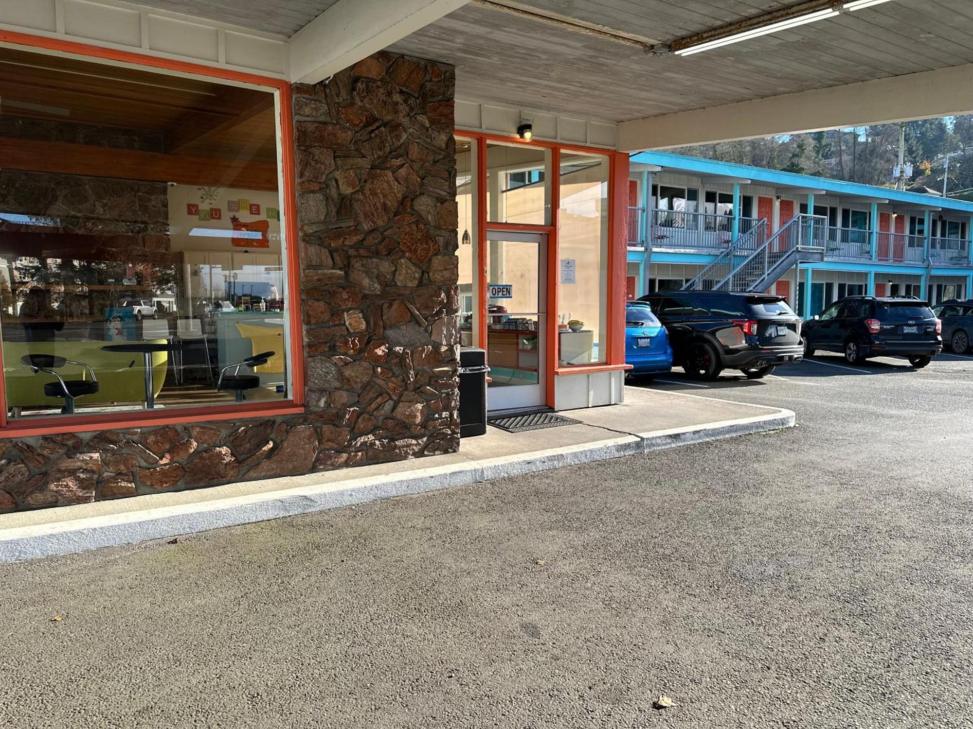 Atomic Motel Astoria Exterior foto